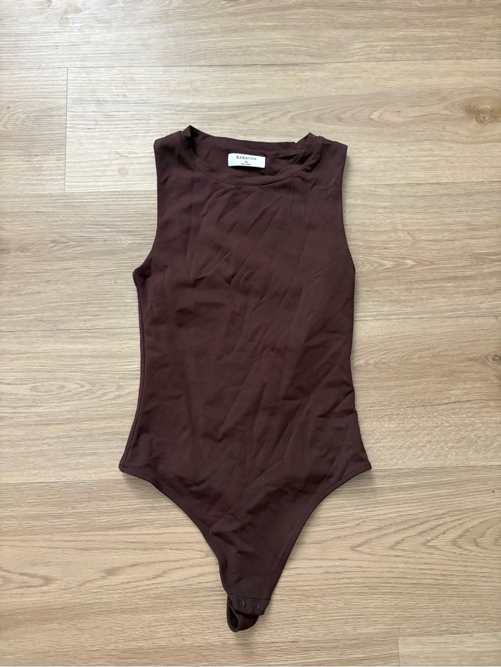 Aritzia Babaton Contour Crew Bodysuit